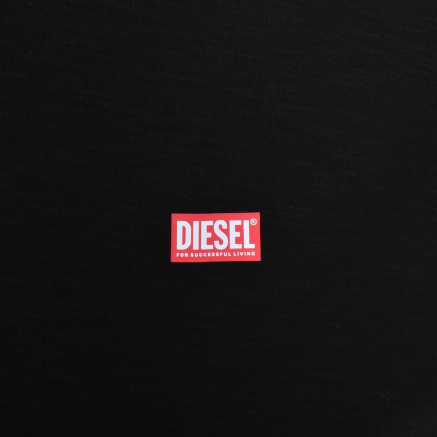 Diesel T Boxt K2 Regular Fit T Shirt Black | Mainline